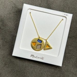 Madewell Jewel-Tone Necklace